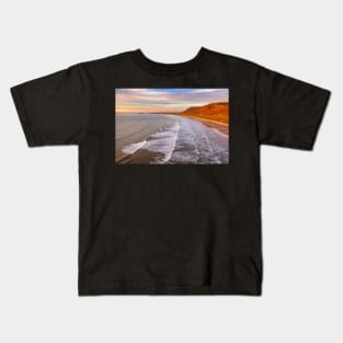 Rhossili Bay, Gower Kids T-Shirt